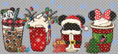 16oz Christmas-S  3487
